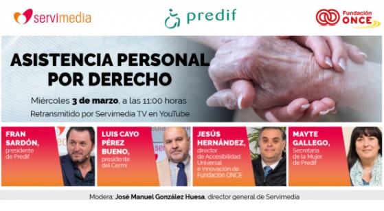 Asistencia personal por derecho