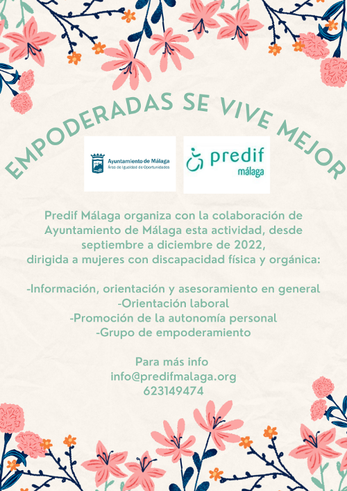 Proyecto Empoderadas se vive mejor